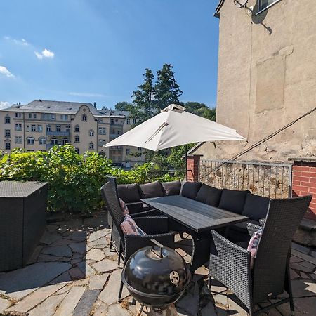 Uo - Urlaubsmagie - Helle Wohnung,Sauna,Whirlpool Sebnitz Esterno foto
