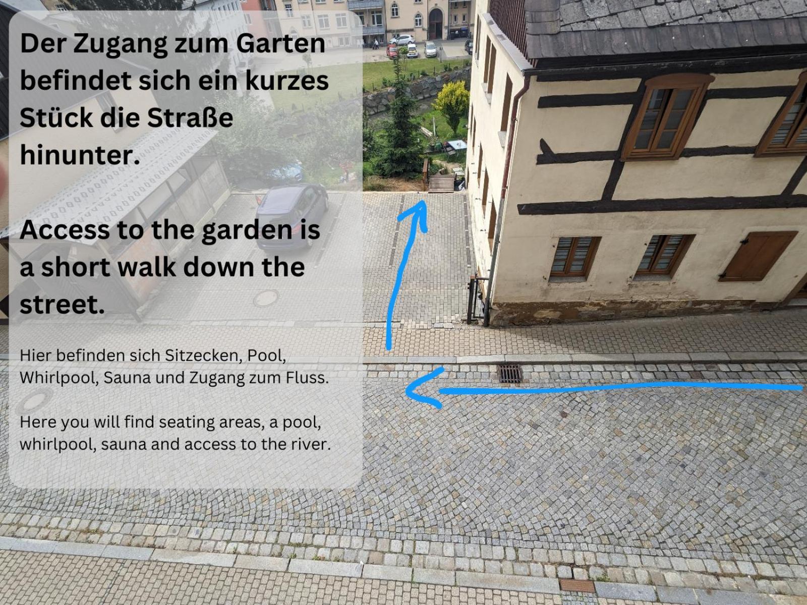 Uo - Urlaubsmagie - Helle Wohnung,Sauna,Whirlpool Sebnitz Esterno foto